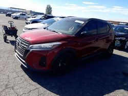 Nissan salvage cars for sale: 2023 Nissan Kicks SR