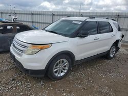 Salvage cars for sale from Copart Memphis, TN: 2012 Ford Explorer XLT