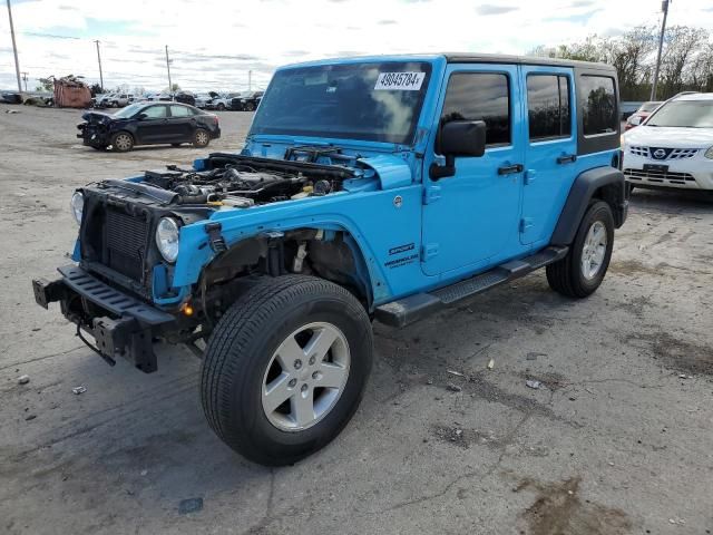 2017 Jeep Wrangler Unlimited Sport