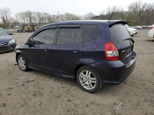 2008 Honda FIT Sport