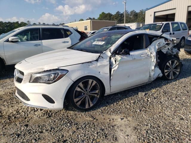 2019 Mercedes-Benz CLA 250