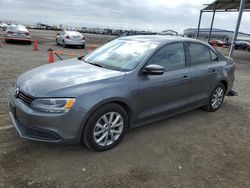 Salvage cars for sale from Copart San Diego, CA: 2012 Volkswagen Jetta SE