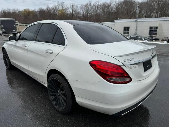 2016 Mercedes-Benz C 300 4matic