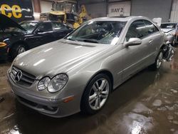 Salvage cars for sale from Copart Elgin, IL: 2006 Mercedes-Benz CLK 350