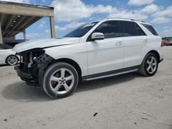 Salvage cars for sale from Copart West Palm Beach, FL: 2018 Mercedes-Benz GLE 350