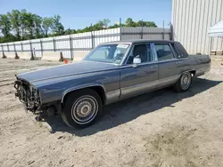 Salvage cars for sale at Spartanburg, SC auction: 1990 Cadillac Brougham