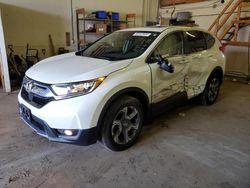 Salvage cars for sale at Ham Lake, MN auction: 2018 Honda CR-V EX