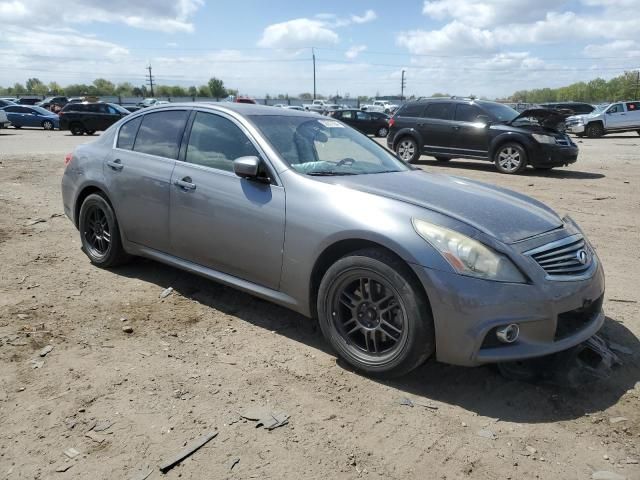 2013 Infiniti G37