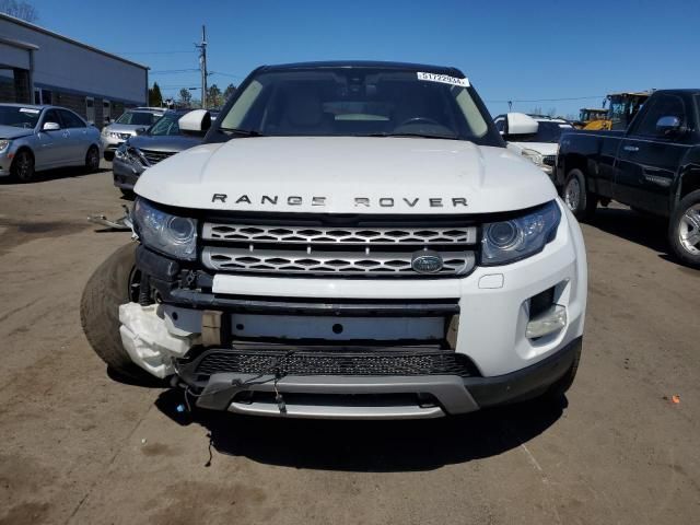 2014 Land Rover Range Rover Evoque Pure Premium