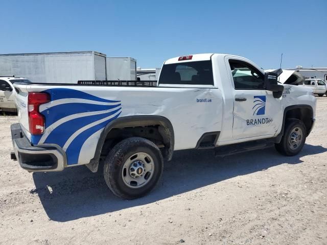 2022 Chevrolet Silverado C2500 Heavy Duty