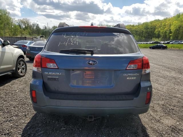 2013 Subaru Outback 2.5I Limited