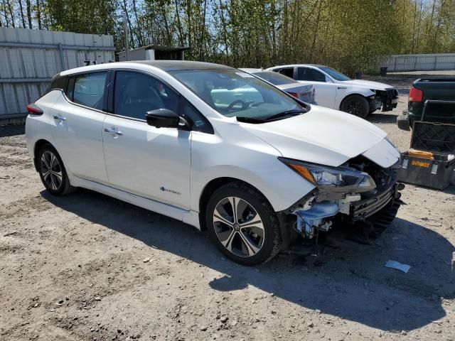 2019 Nissan Leaf S Plus