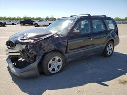 Salvage cars for sale from Copart Fresno, CA: 2005 Subaru Forester 2.5X