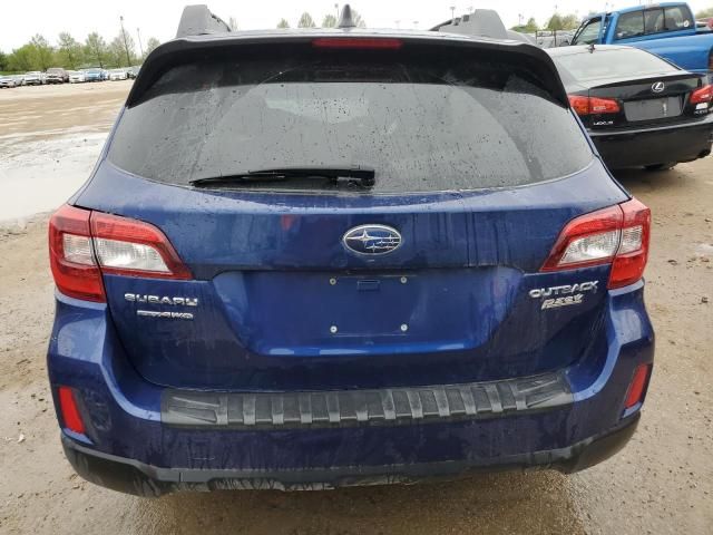 2017 Subaru Outback 2.5I Limited