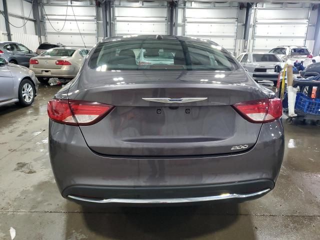 2015 Chrysler 200 Limited