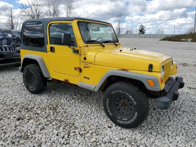 2001 Jeep Wrangler / TJ Sport