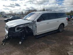 Salvage cars for sale from Copart Chalfont, PA: 2019 Lincoln Navigator L Reserve