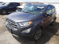 Rental Vehicles for sale at auction: 2021 Ford Ecosport Titanium