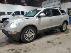 Salvage cars for sale at Blaine, MN auction: 2010 Buick Enclave CX