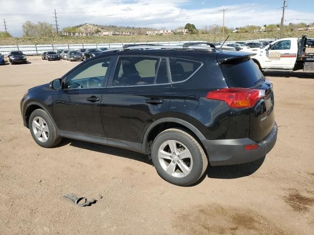 2013 Toyota Rav4 XLE