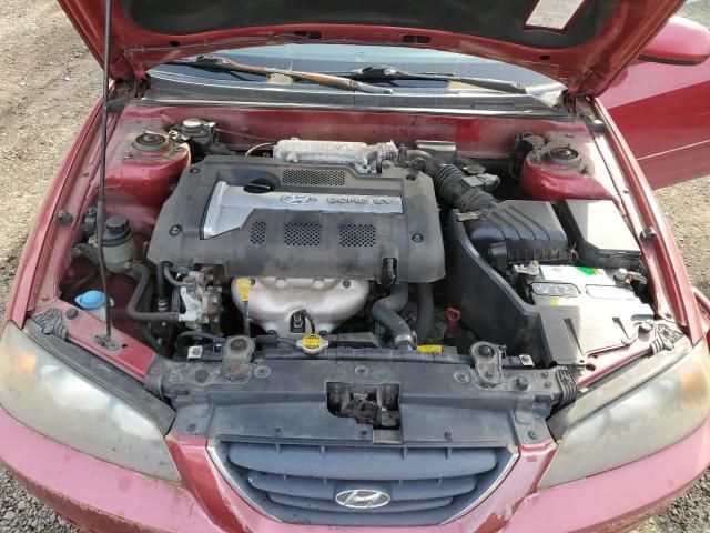 2005 Hyundai Elantra GLS