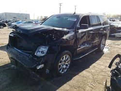 Salvage cars for sale from Copart Chicago Heights, IL: 2015 GMC Yukon Denali