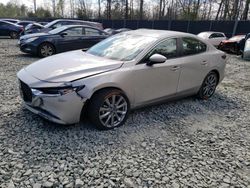 Salvage cars for sale at Waldorf, MD auction: 2023 Mazda 3 Select
