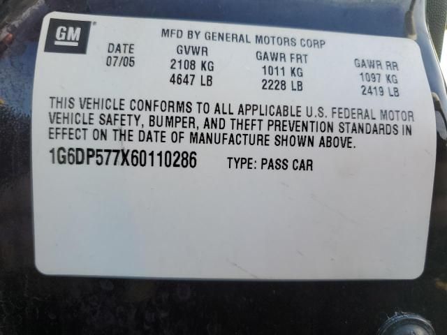 2006 Cadillac CTS HI Feature V6