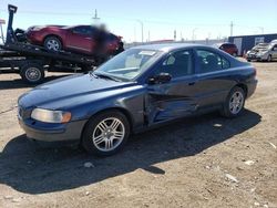 Volvo S60 2.5T salvage cars for sale: 2006 Volvo S60 2.5T