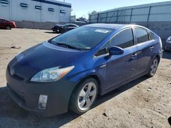 Salvage cars for sale from Copart Albuquerque, NM: 2010 Toyota Prius