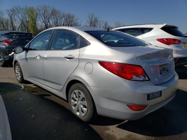 2015 Hyundai Accent GLS