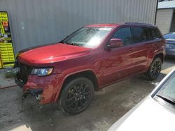 Salvage Cars with No Bids Yet For Sale at auction: 2018 Jeep Grand Cherokee Laredo