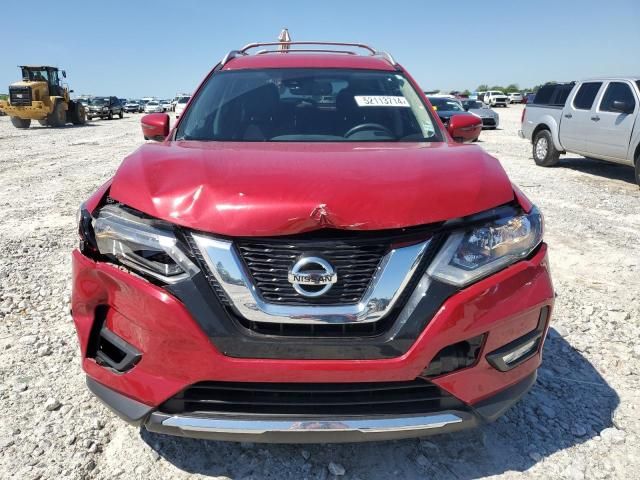 2017 Nissan Rogue S