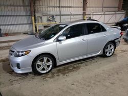 Salvage cars for sale from Copart Greenwell Springs, LA: 2013 Toyota Corolla Base
