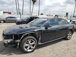 Salvage cars for sale at Van Nuys, CA auction: 2018 Audi A4 Premium