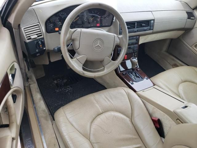 1998 Mercedes-Benz SL 500