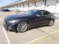 Salvage cars for sale at Louisville, KY auction: 2016 Infiniti Q50 Premium