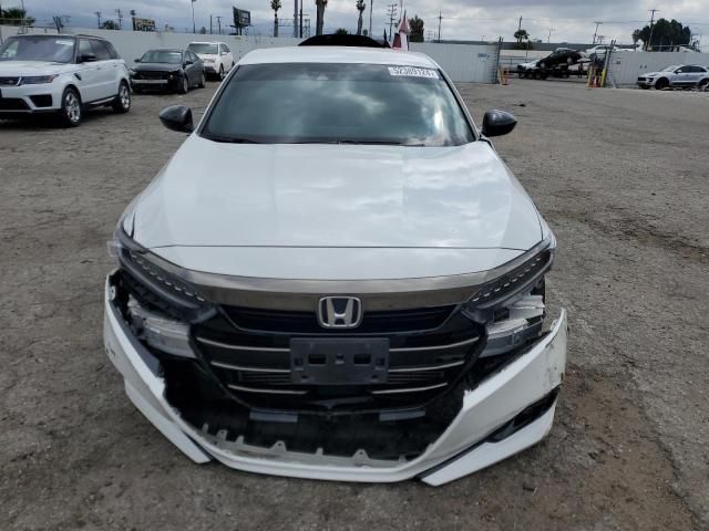 2021 Honda Accord Sport