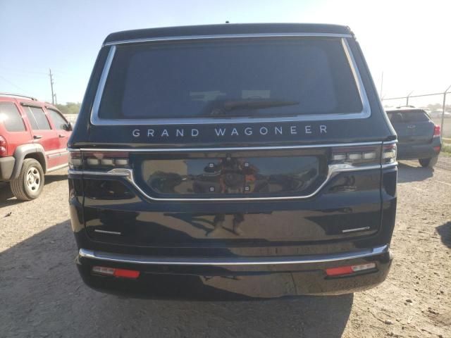 2022 Jeep Grand Wagoneer Series III