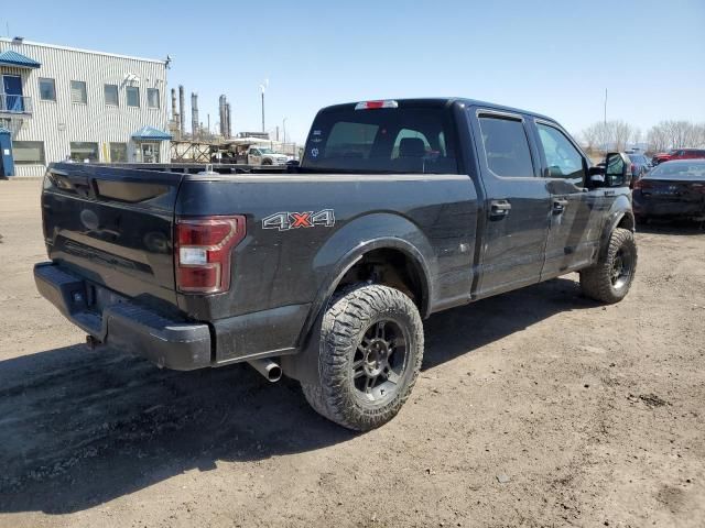 2018 Ford F150 Supercrew