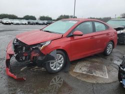 Salvage cars for sale at East Granby, CT auction: 2018 Hyundai Accent SE