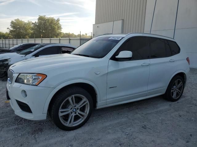 2014 BMW X3 XDRIVE35I