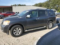 Salvage cars for sale at Seaford, DE auction: 2012 Nissan Armada SV