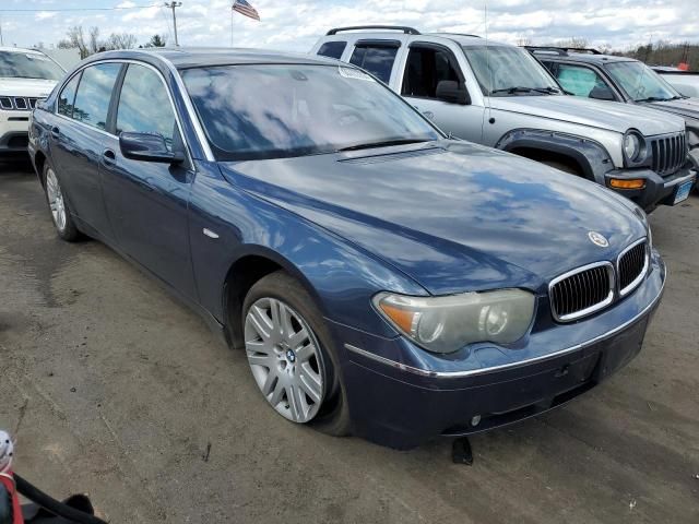 2003 BMW 745 LI