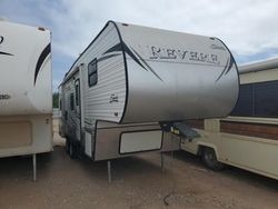 Salvage trucks for sale at Oklahoma City, OK auction: 2014 Wildwood Revere