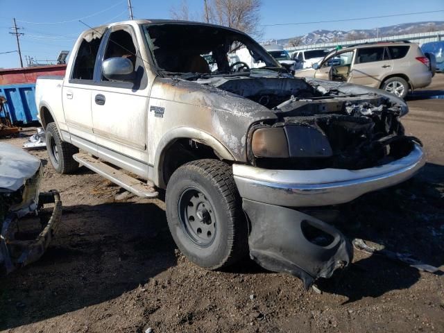 2001 Ford F150 Supercrew