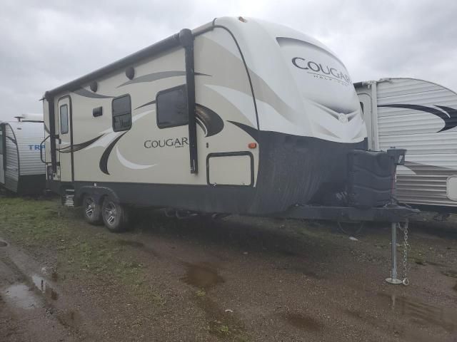 2018 Cougar Travel Trailer