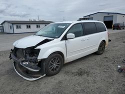 Salvage cars for sale at Airway Heights, WA auction: 2017 Dodge Grand Caravan SXT