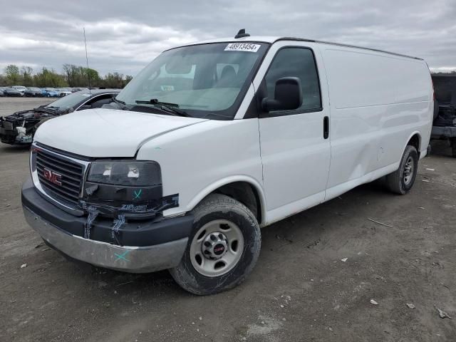 2016 GMC Savana G3500