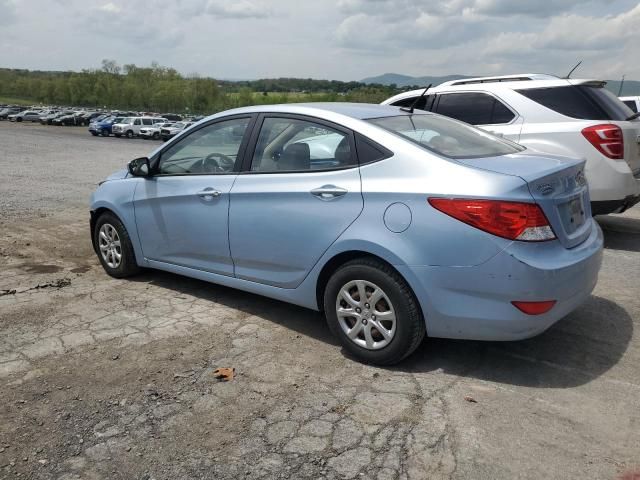 2014 Hyundai Accent GLS